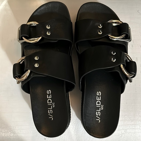 J/Slides Baha Black Size 6 - Picture 1 of 2